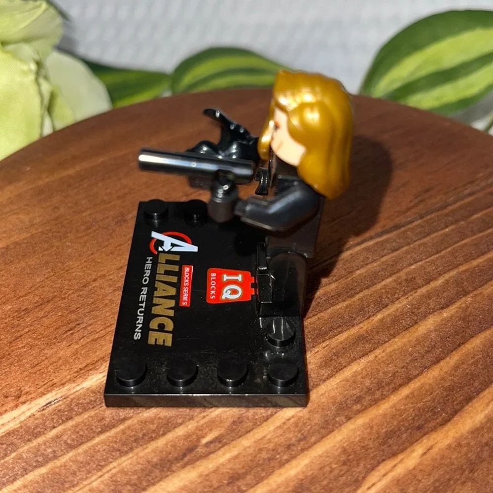 Marvel “Black widow” custom  Custom figure that is 100% compatible with LEGO